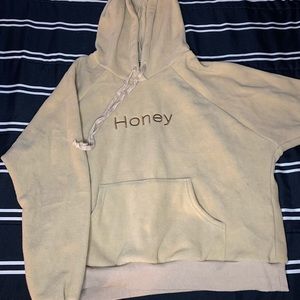 Fuzzy Honey Sweatshirt